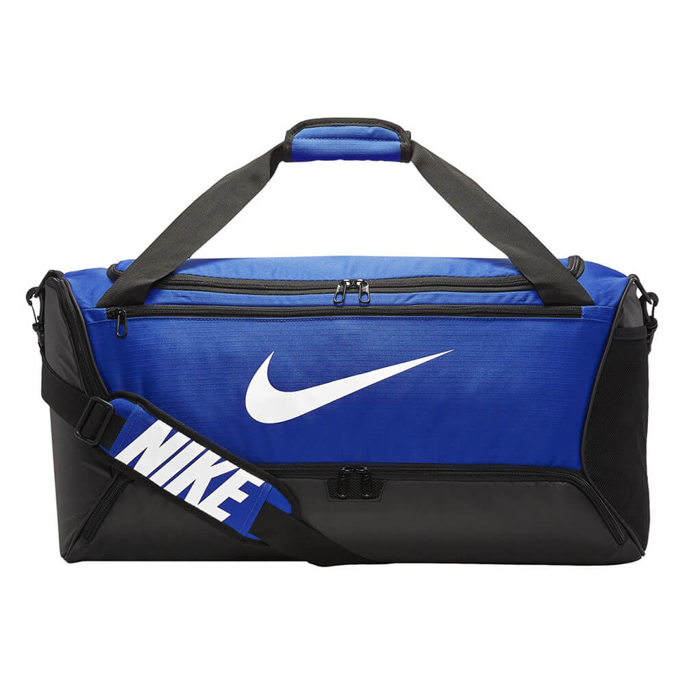 NIKE BRASILIA MEDIUM DUFFLE 9.0 ROYAL – National Sports