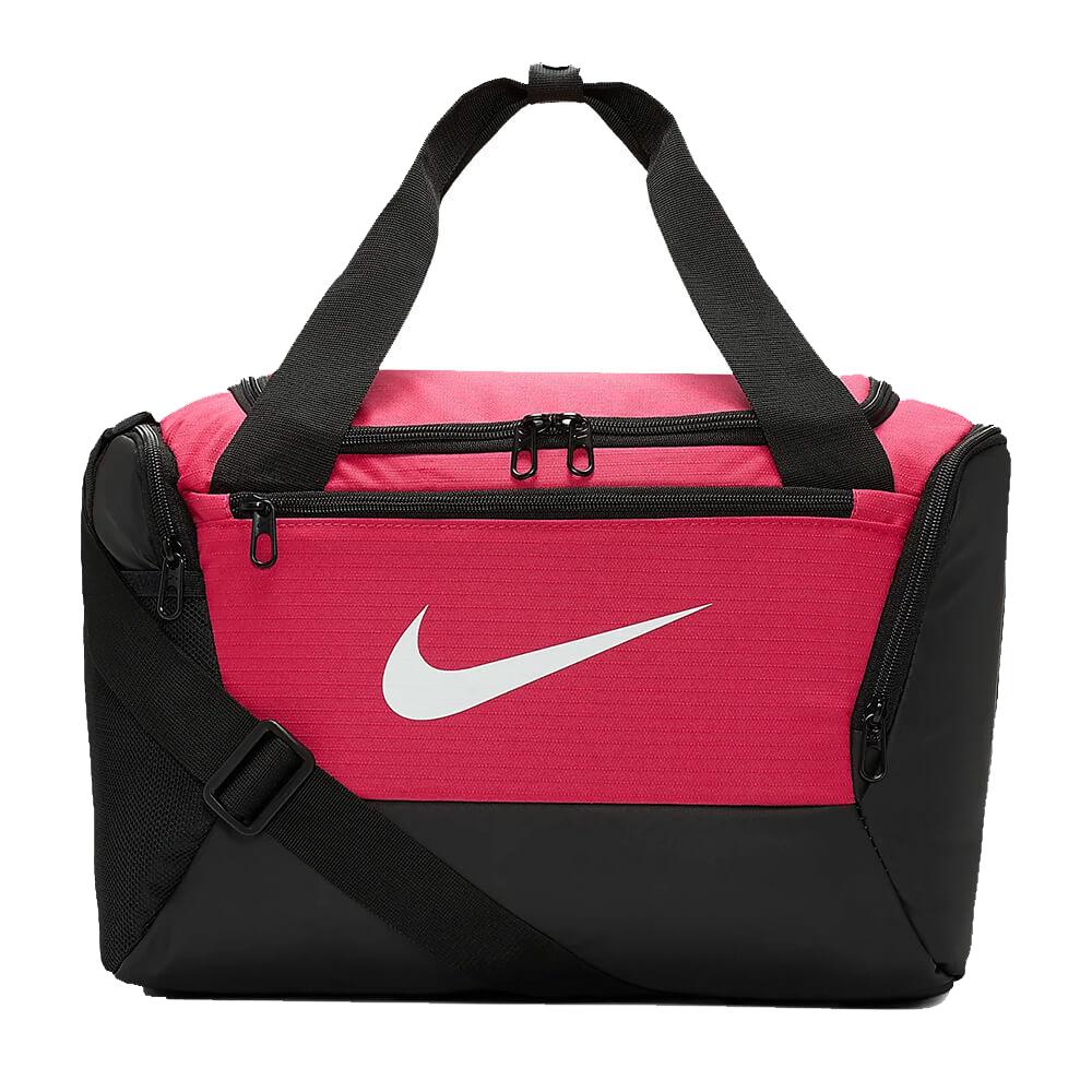 NIKE BRASILIA EXTRA SMALL DUFFLE 9.0 RUSH PINK