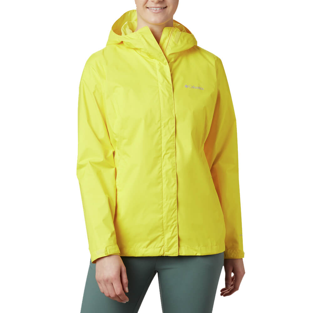 columbia women's omnitech rain jacket