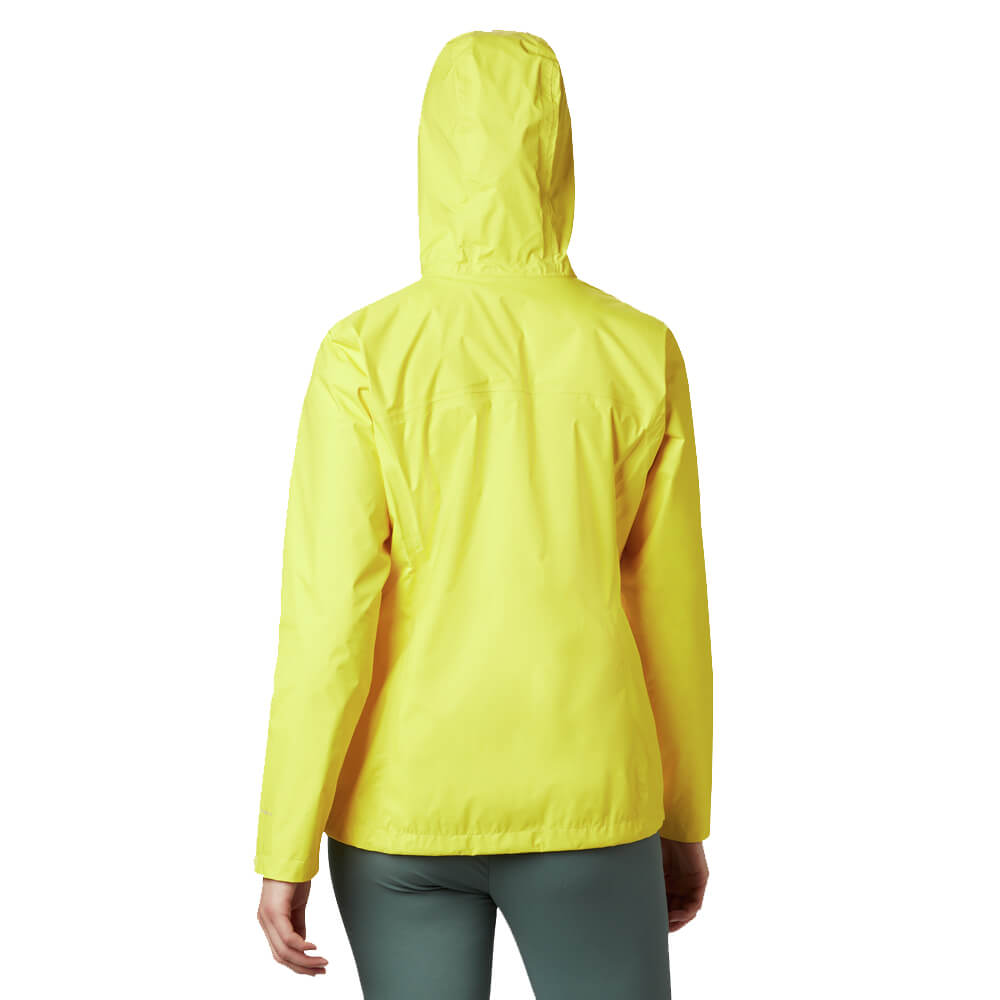 columbia women's omnitech rain jacket