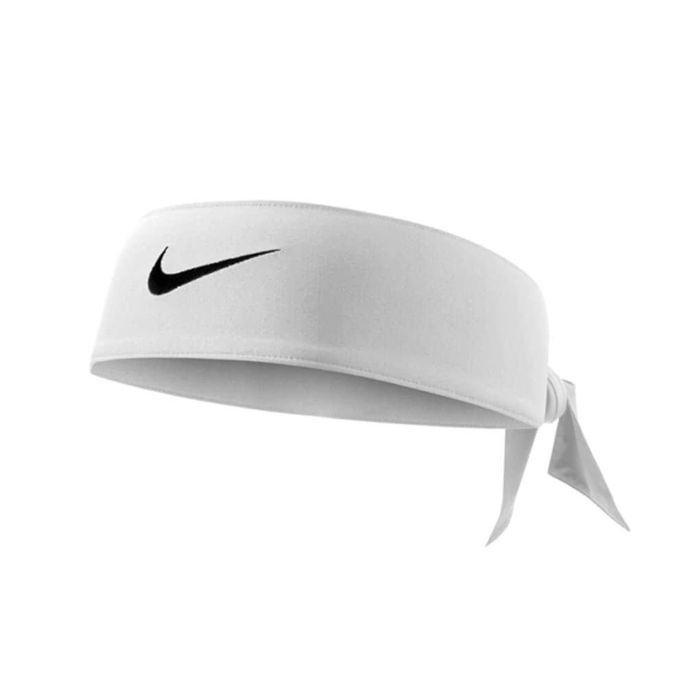 NIKE DF HEAD TIE 3.0 WHITE