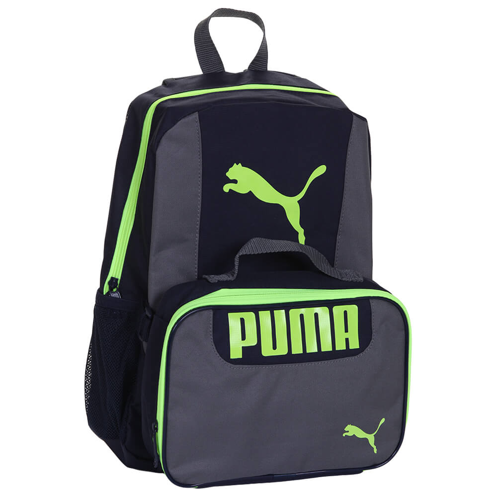 puma yellow bag