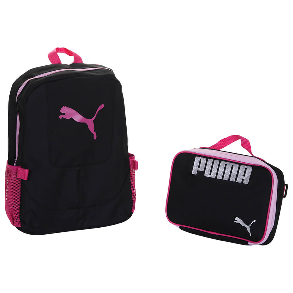 PUMA EVERCAT THE DUO BACKPACK GRUB KIT BLACK/PINK