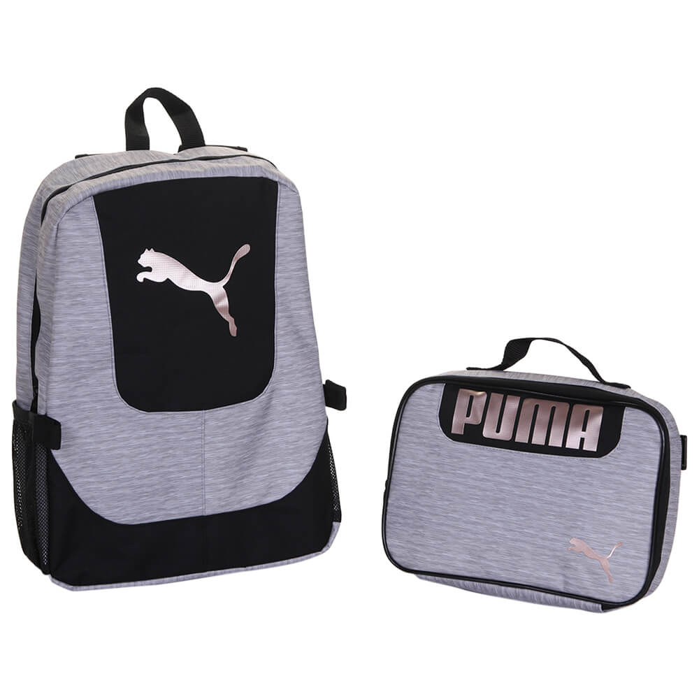 PUMA EVERCAT THE DUO BACKPACK GRUB KIT GRAY/BLACK