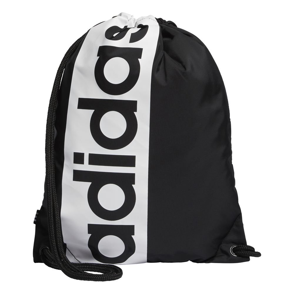 ADIDAS COURT LITE SACKPACK BLACK/WHITE