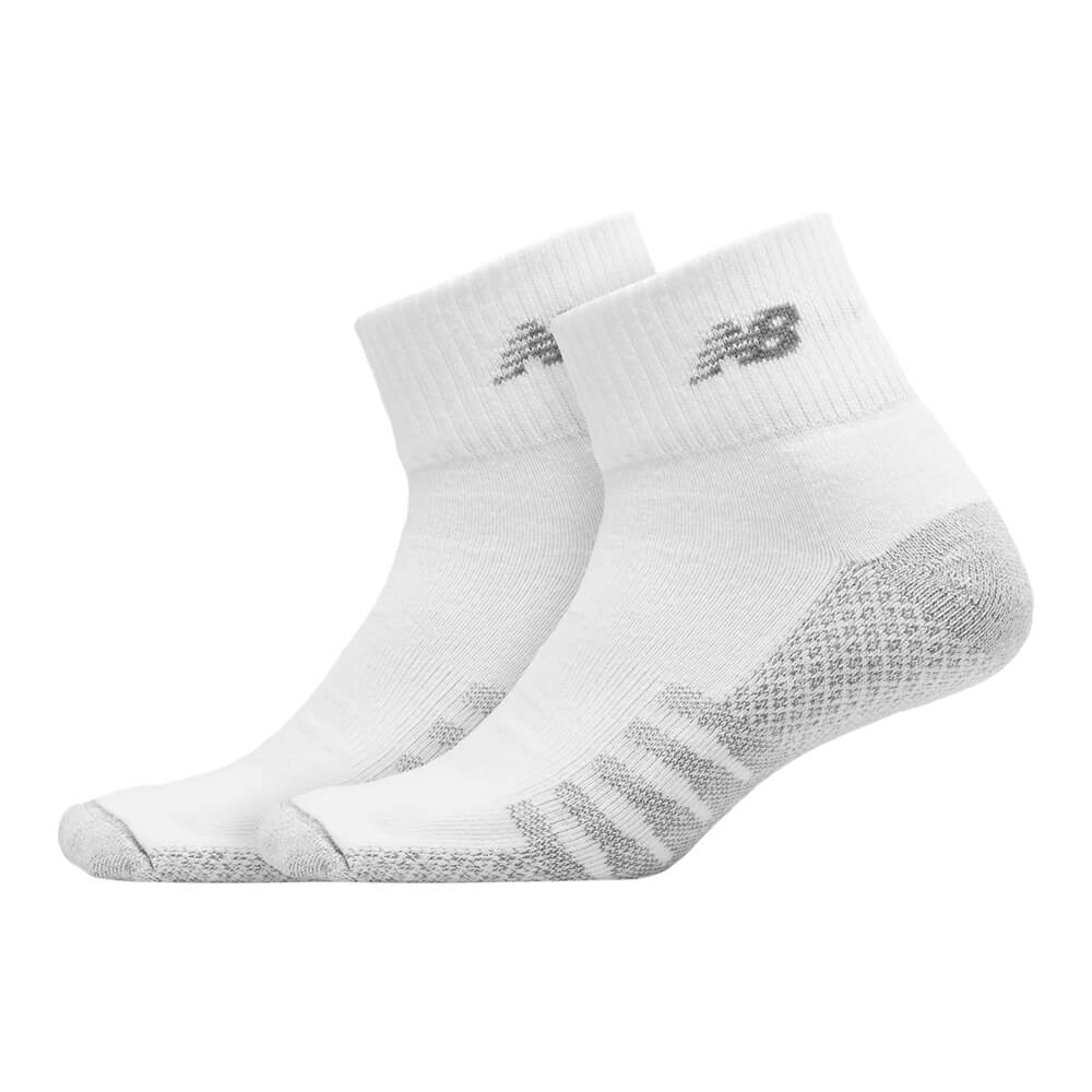 new balance socks white