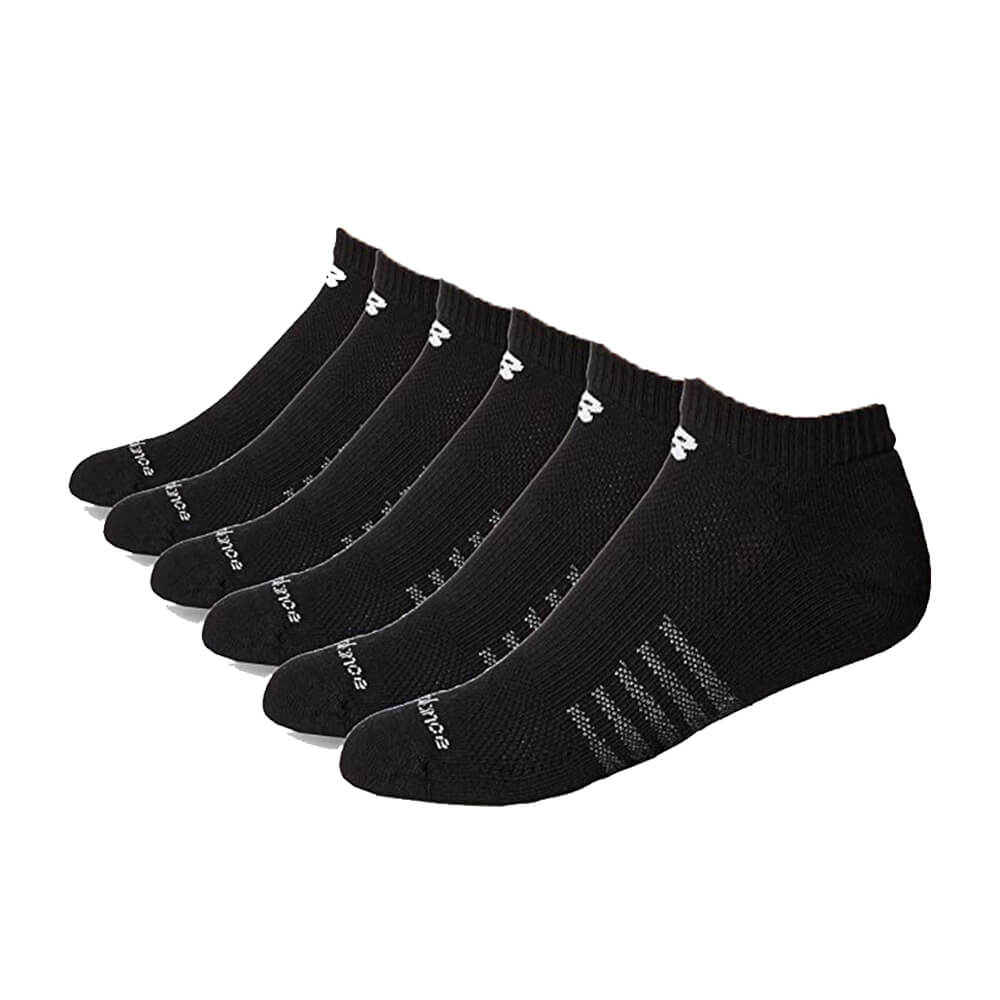 new balance socks black