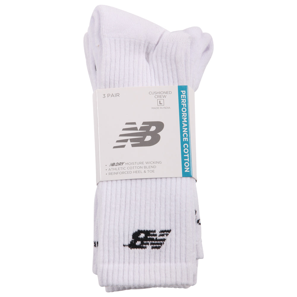 new balance cotton socks