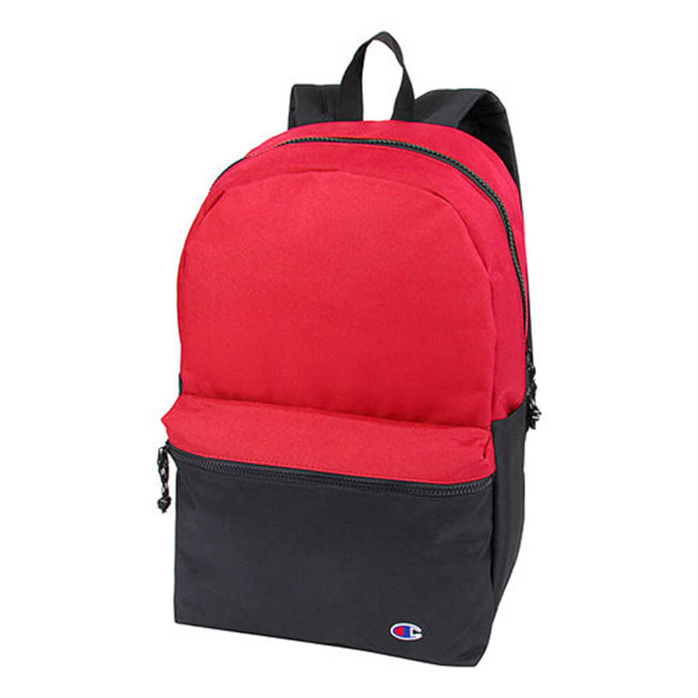 champion backpack mens red