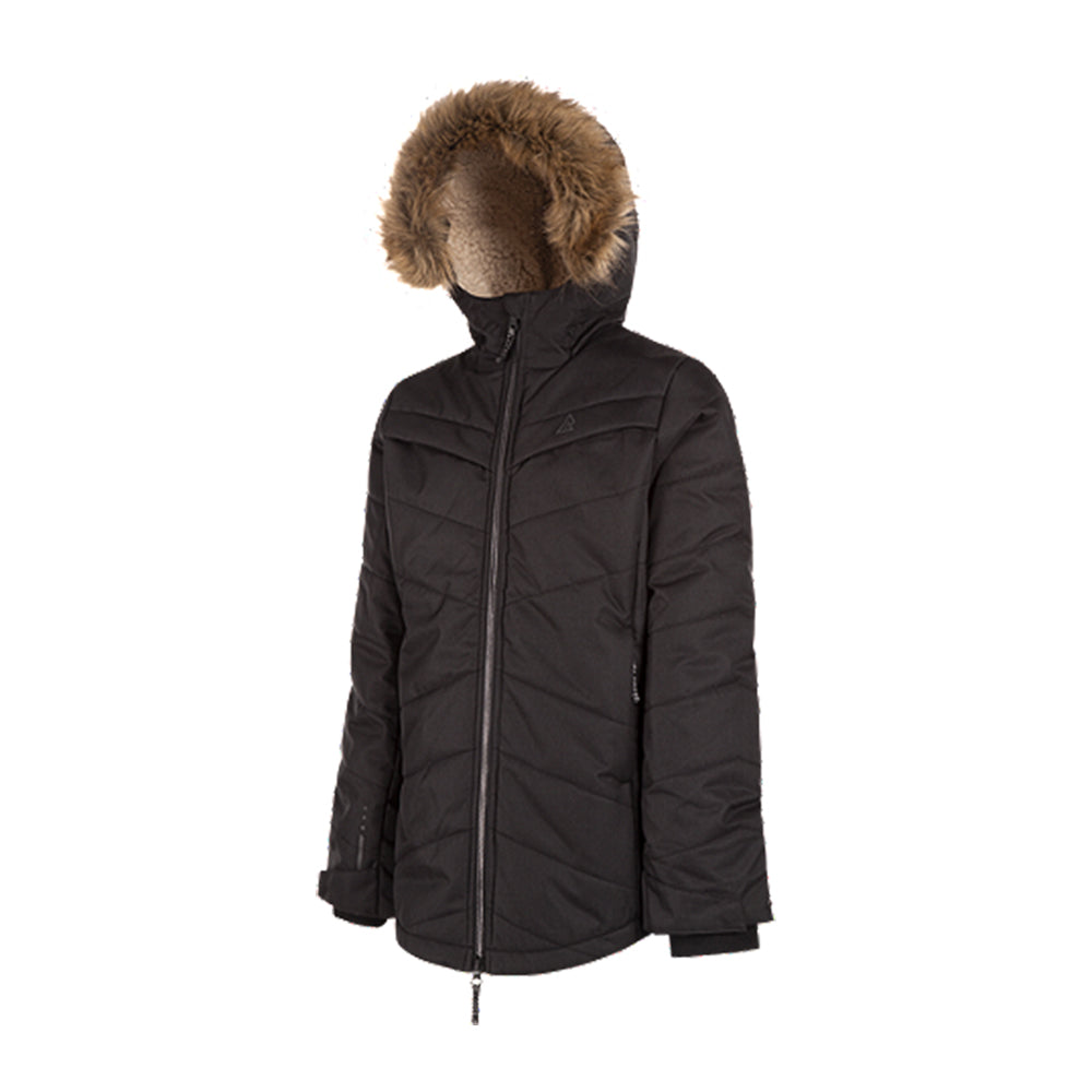 RIPZONE GIRLS MARS INSULATED JACKET BLACK