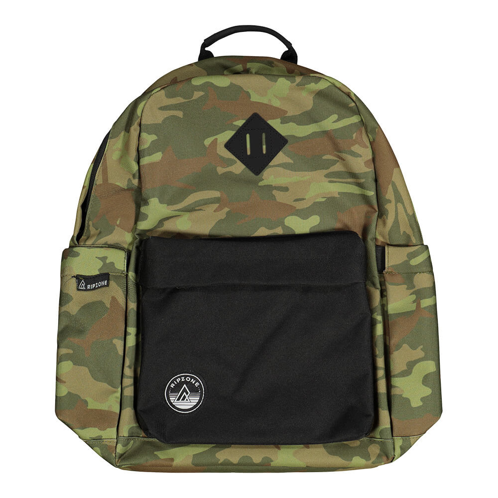 RIPZONE EDISON BACKPACK 20L SHARK CAMO