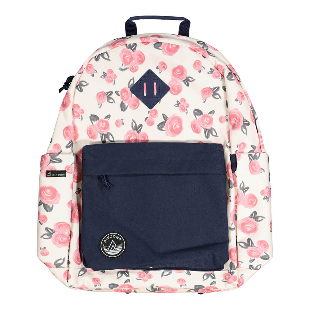 RIPZONE LEILA BACKPACK 20L GARDEN ROSES