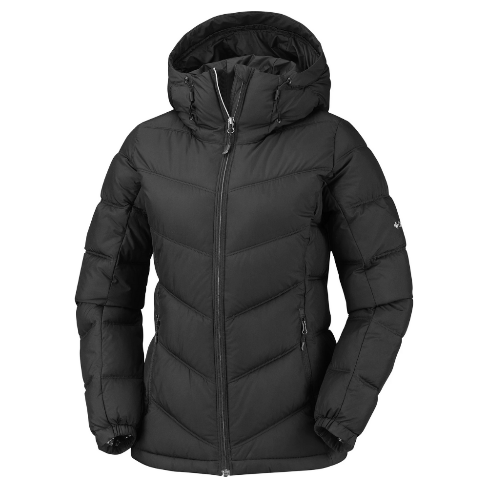 columbia pike lake hooded jacket black