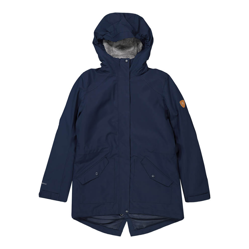 MCKINLEY GIRLS MILLA PARKA BLACK IRIS