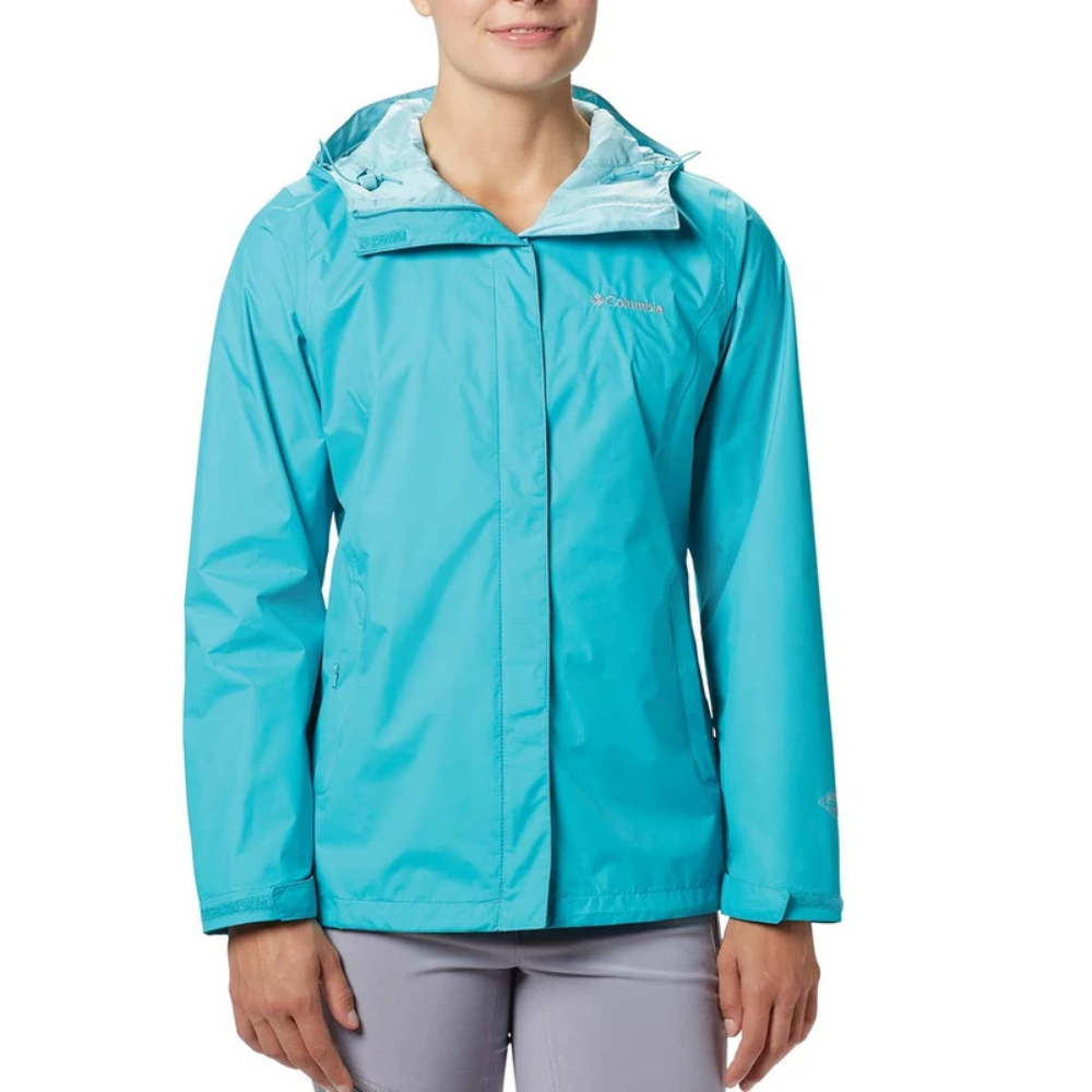 Columbia Women S Arcadia Ii Rain Jacket Omni Tech Geyser National Sports