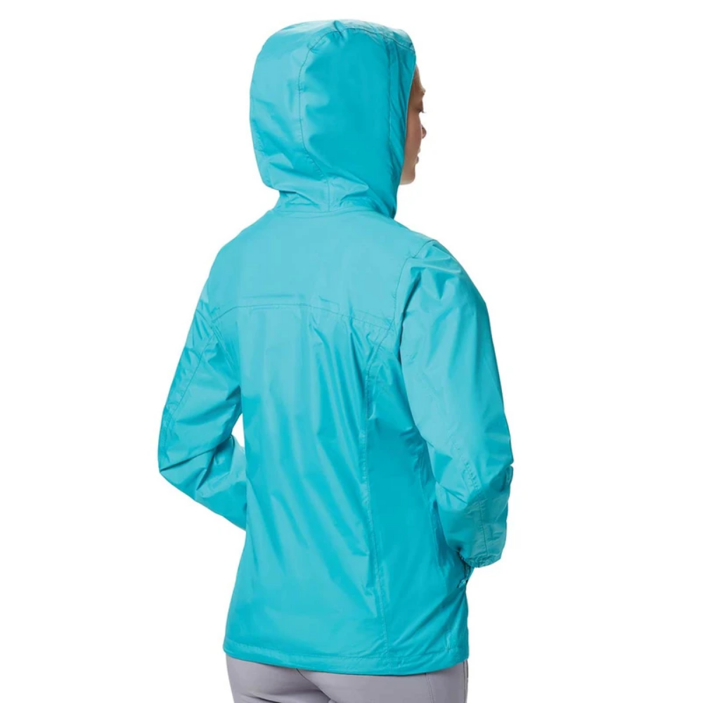 Columbia Women S Arcadia Ii Rain Jacket Omni Tech Geyser National Sports