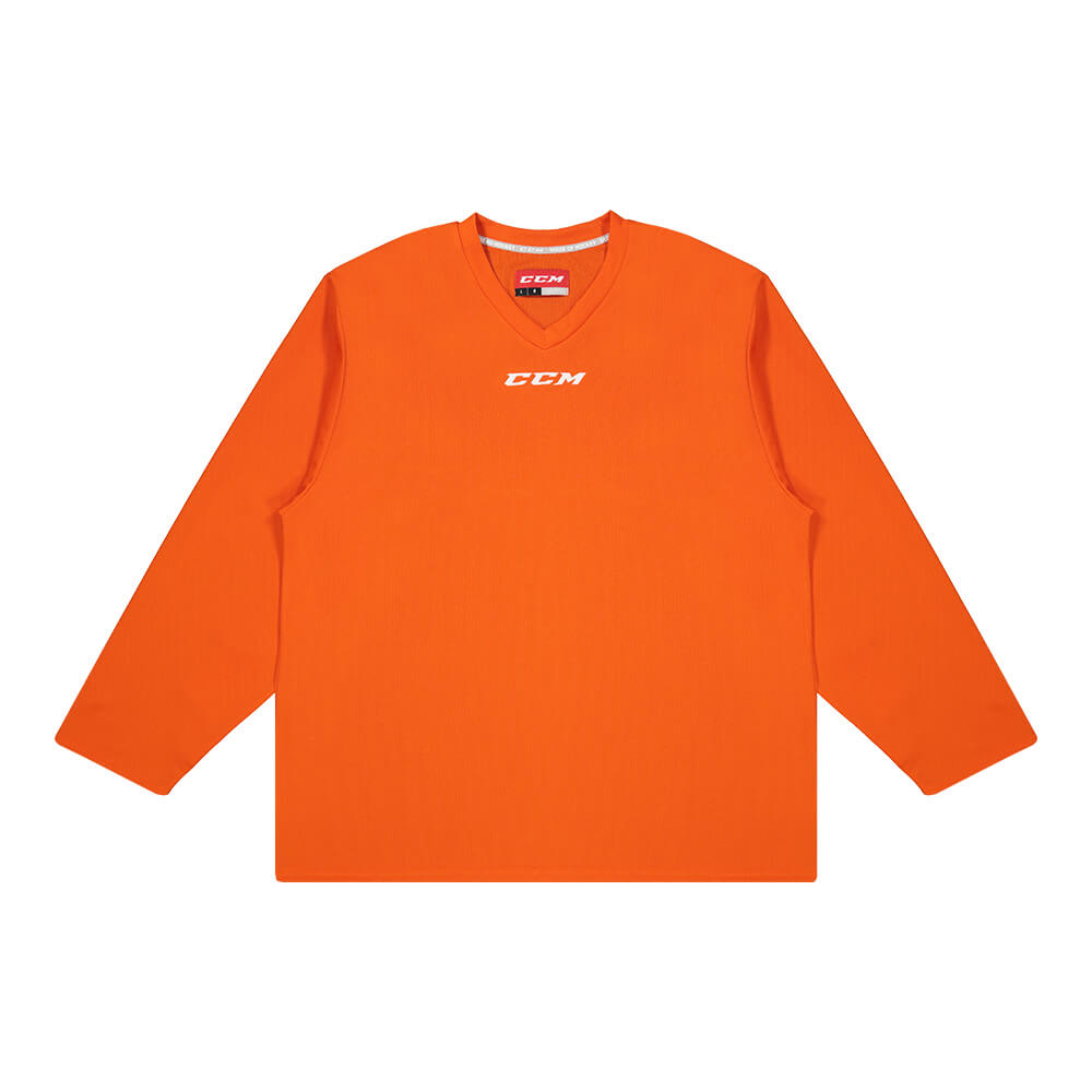 CCM 5000 JR PRACTICE JERSEY ORANGE