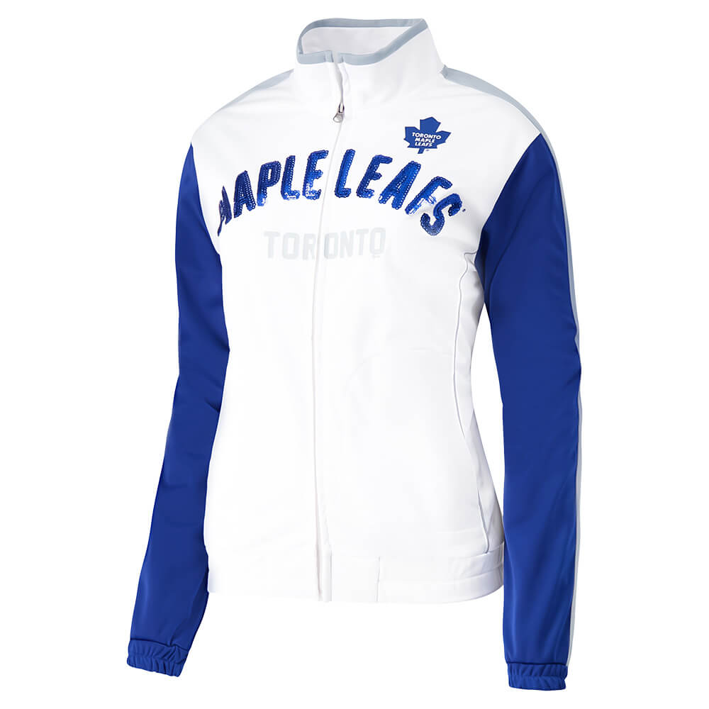 toronto maple leafs zip up hoodie