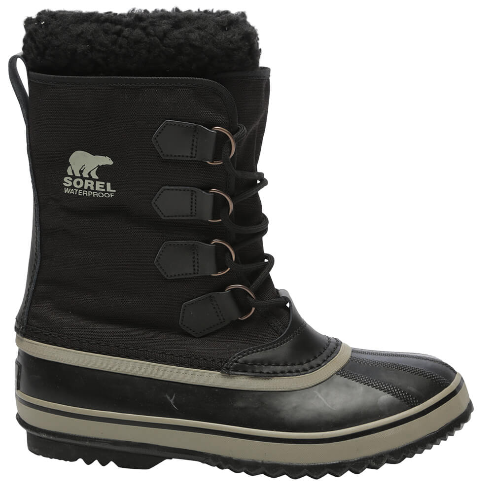 sorel men's 1964 pac nylon waterproof winter boots