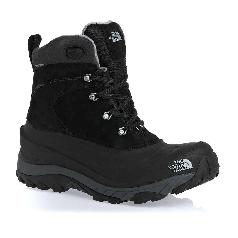 north face chilkat snow boots