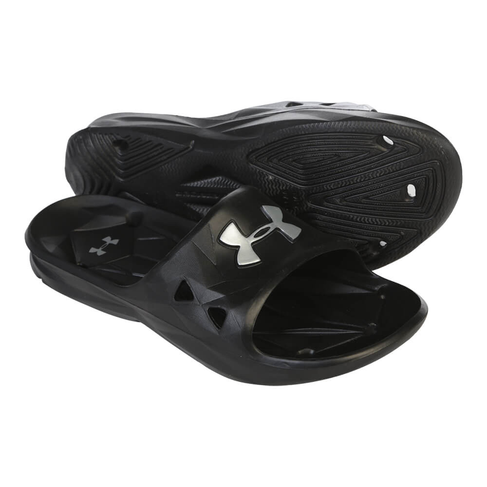 UNDER ARMOUR MEN'S LOCKER III SLIDE 