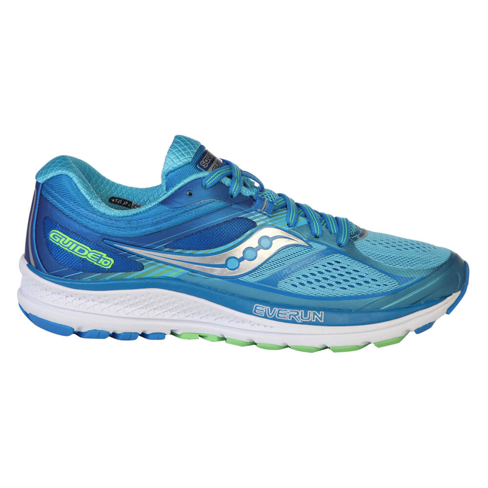 blue saucony women's