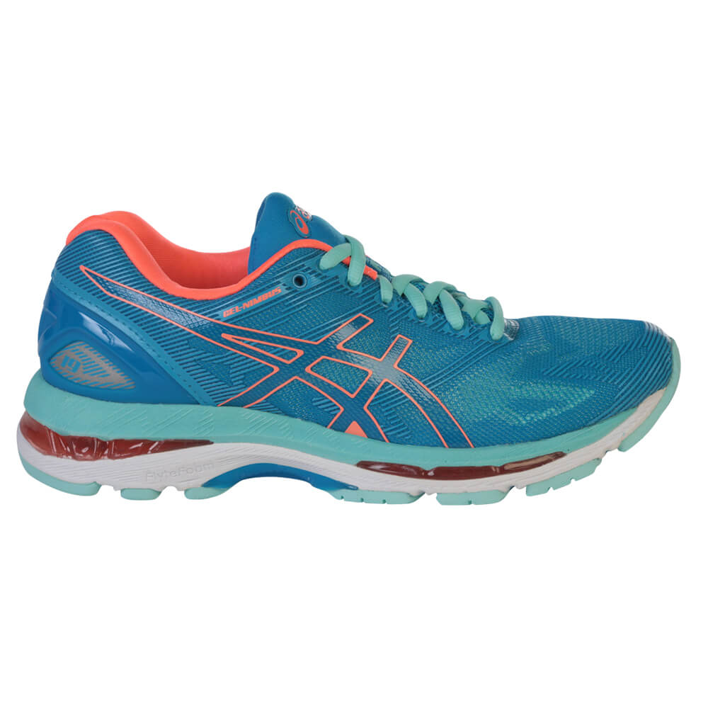 asics gel nimbus 19 womens blue