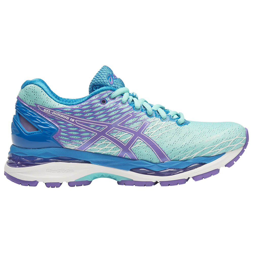 gel nimbus 18 running shoe