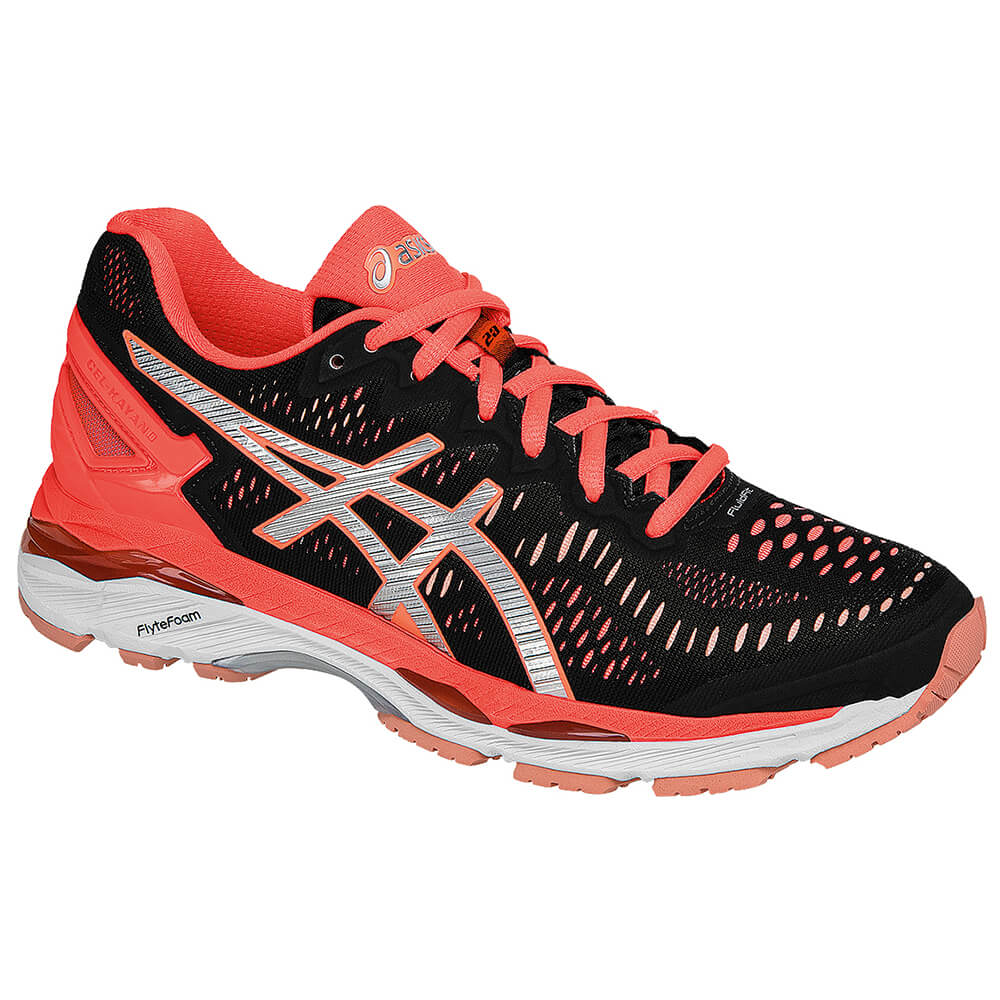 asics gel kayano 23 womens red