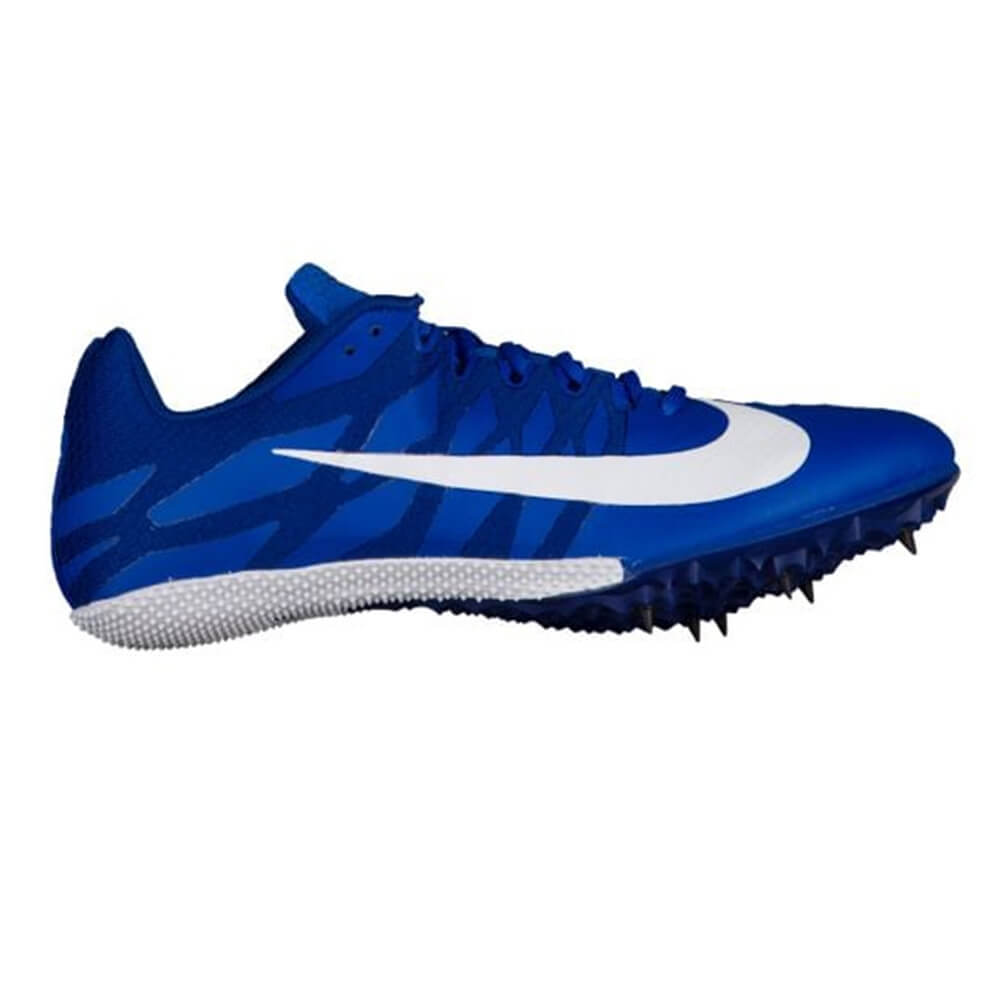 NIKE UNISEX SIZING ZOOM RIVAL S9 TRACK SPIKE ROYAL/WHITE