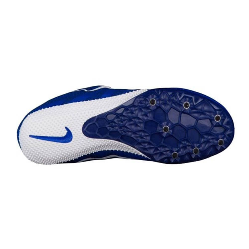 NIKE UNISEX SIZING ZOOM RIVAL S9 TRACK SPIKE ROYAL/WHITE