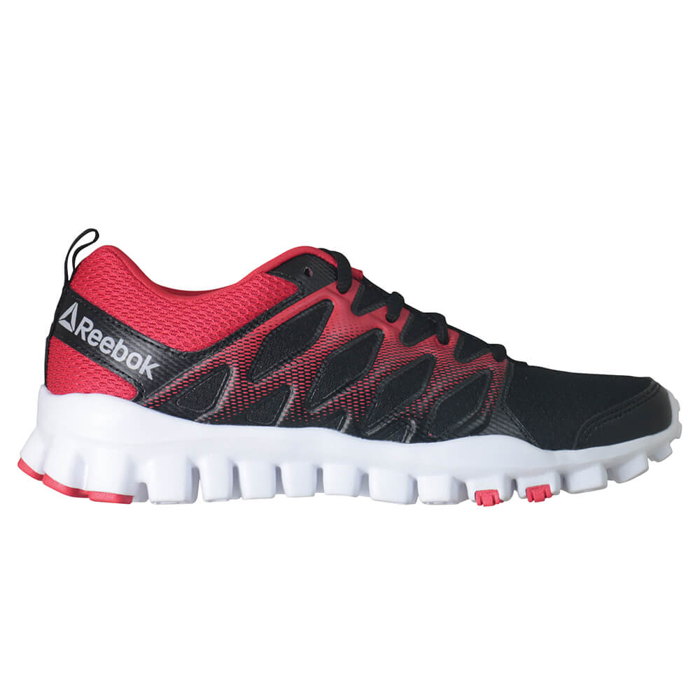 reebok boys realflex running shoes