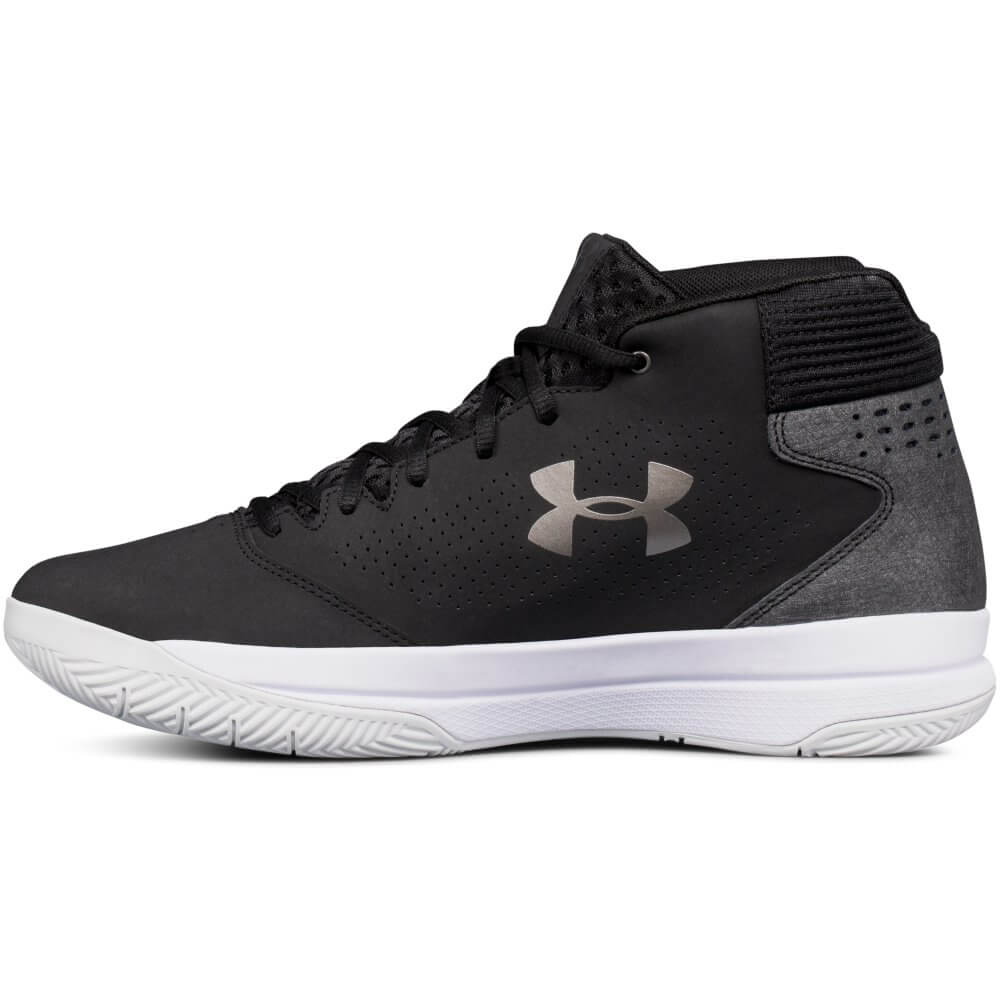 under armour jet mid black