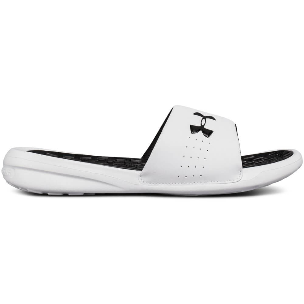 under armor womens slides