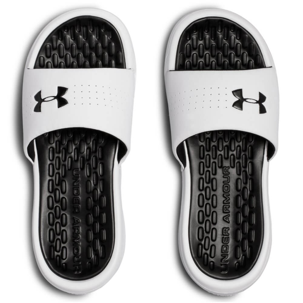 under armour women's playmaker fix slide sneaker