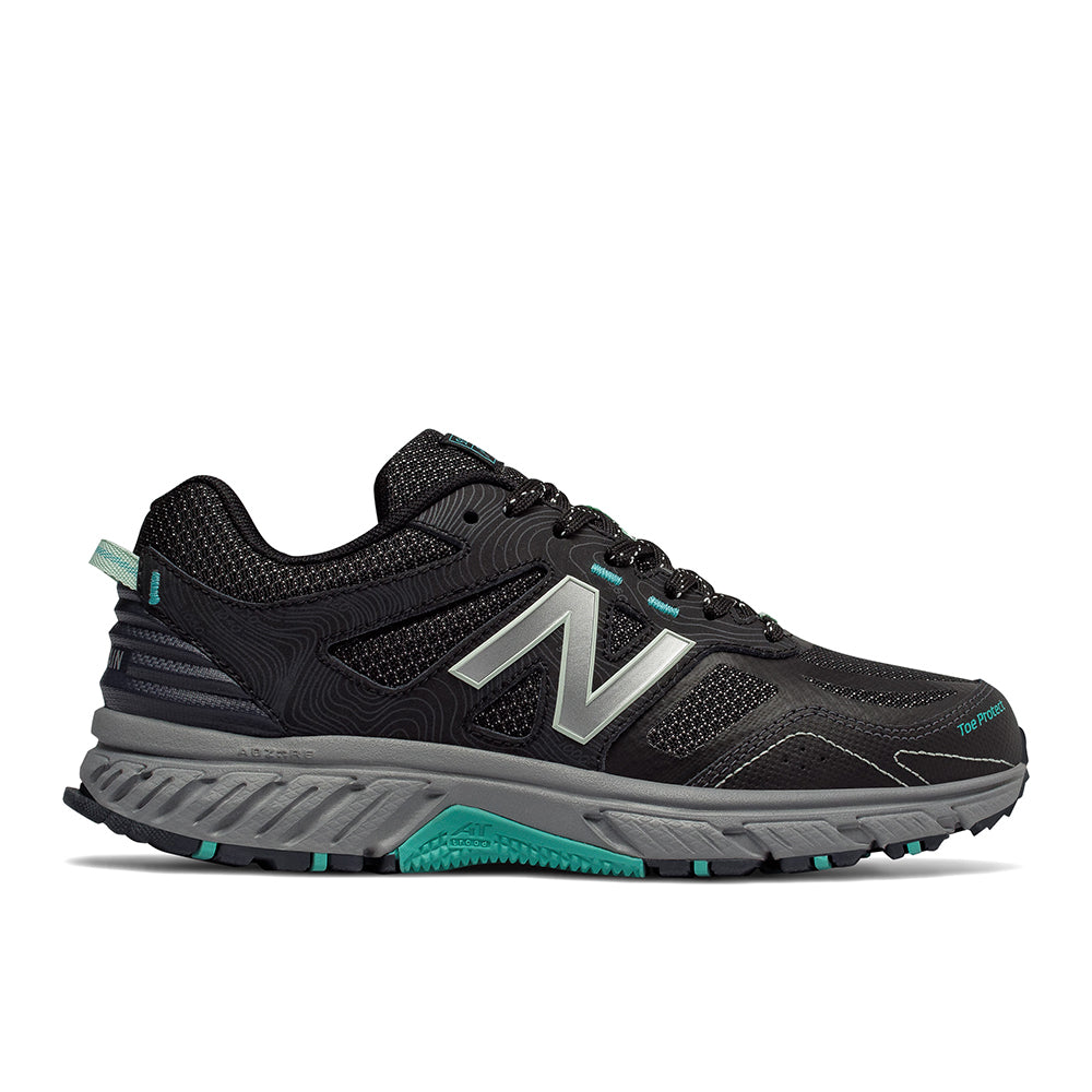 womens black new balance running shoes