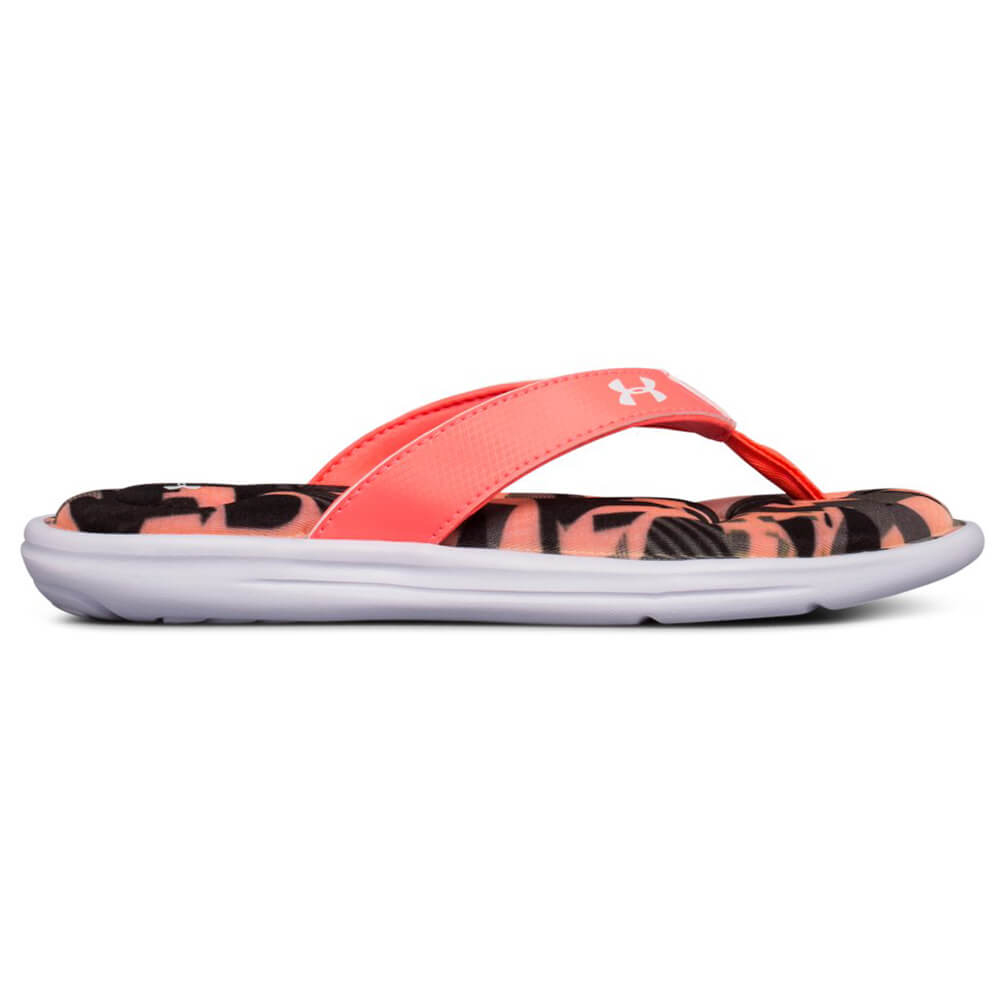 under armor 4d foam flip flops