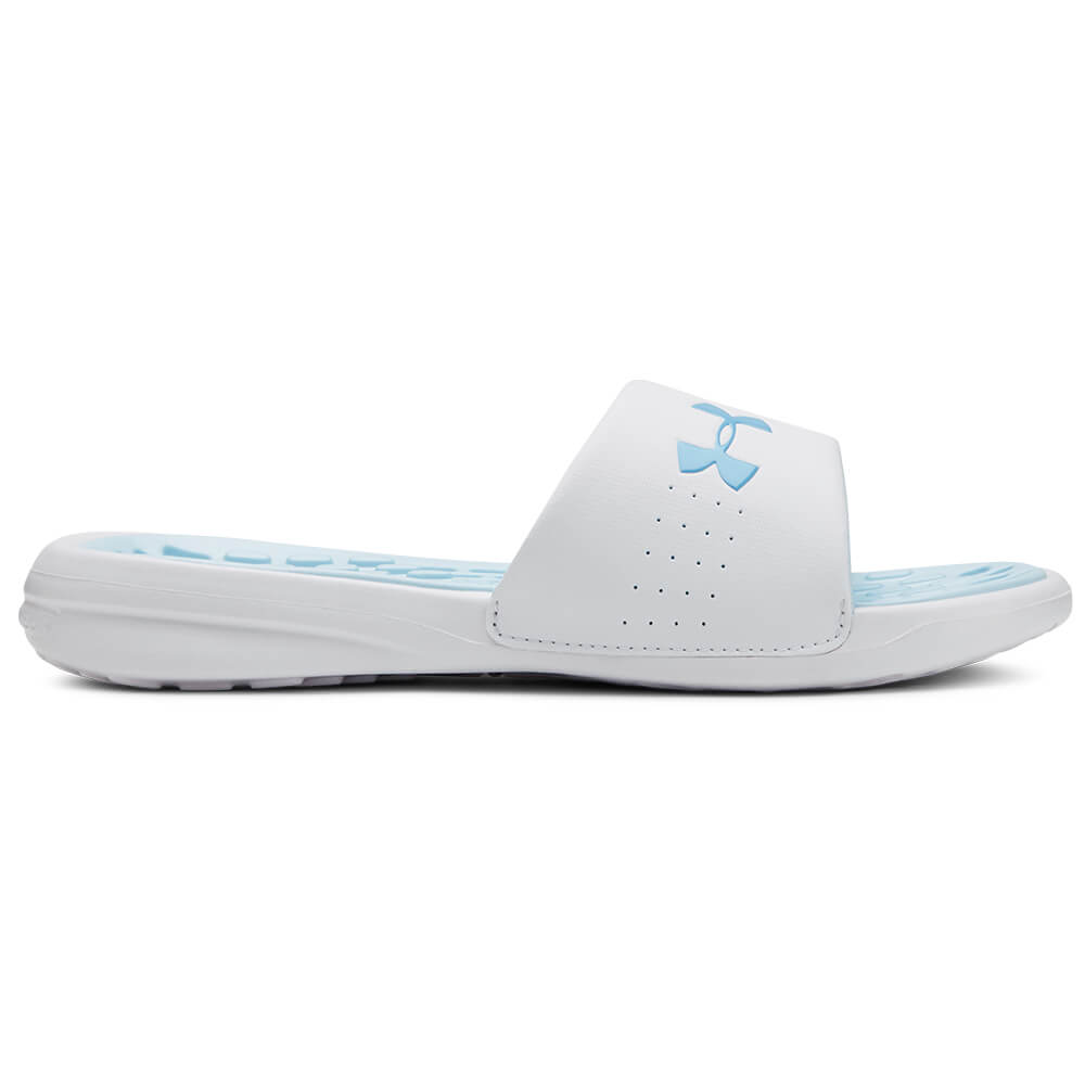 under armour playmaker slides womens