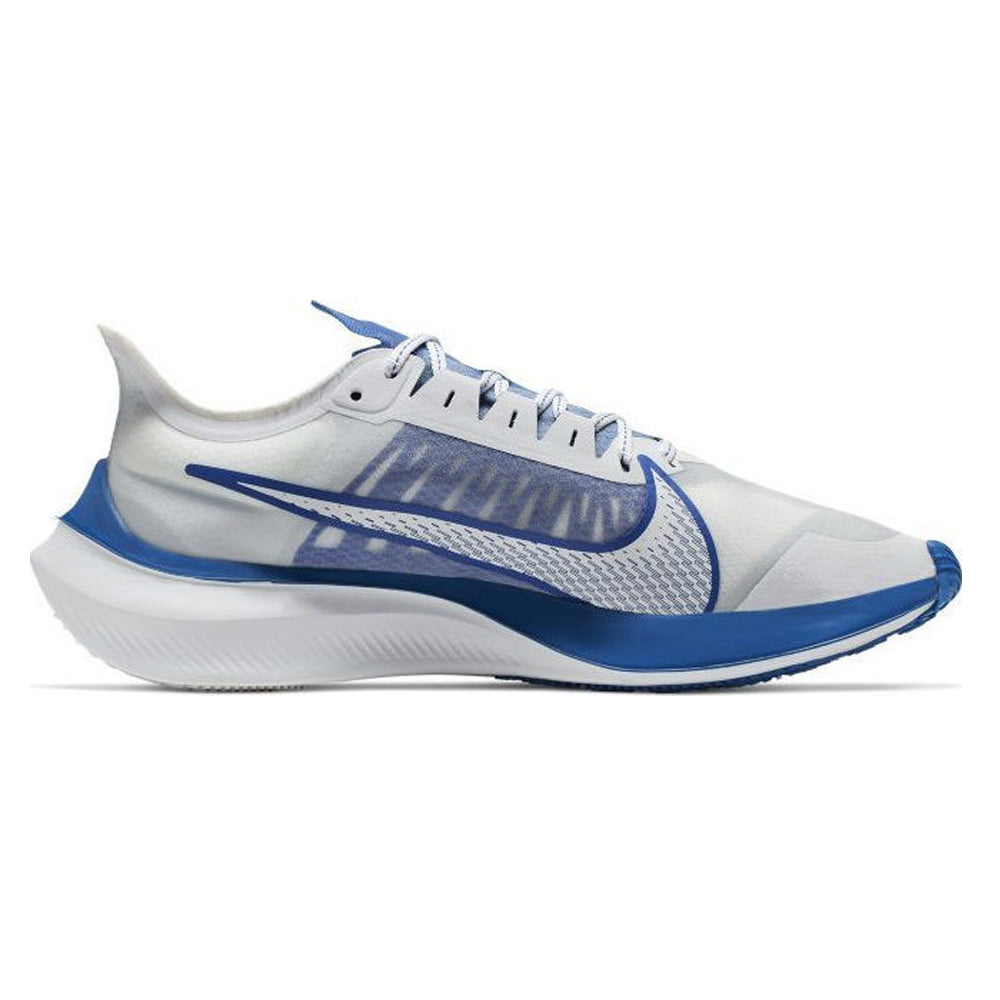 nike zoom gravity blue white