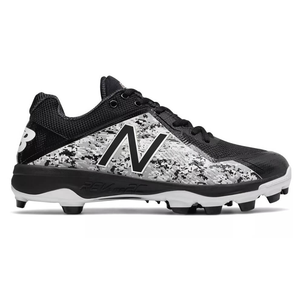 black new balance cleats