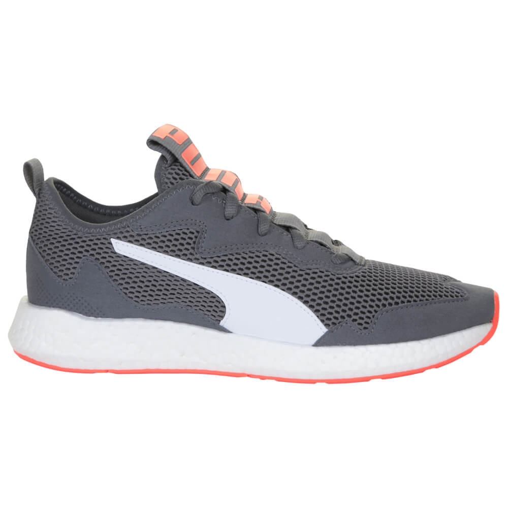 grey puma running shoes