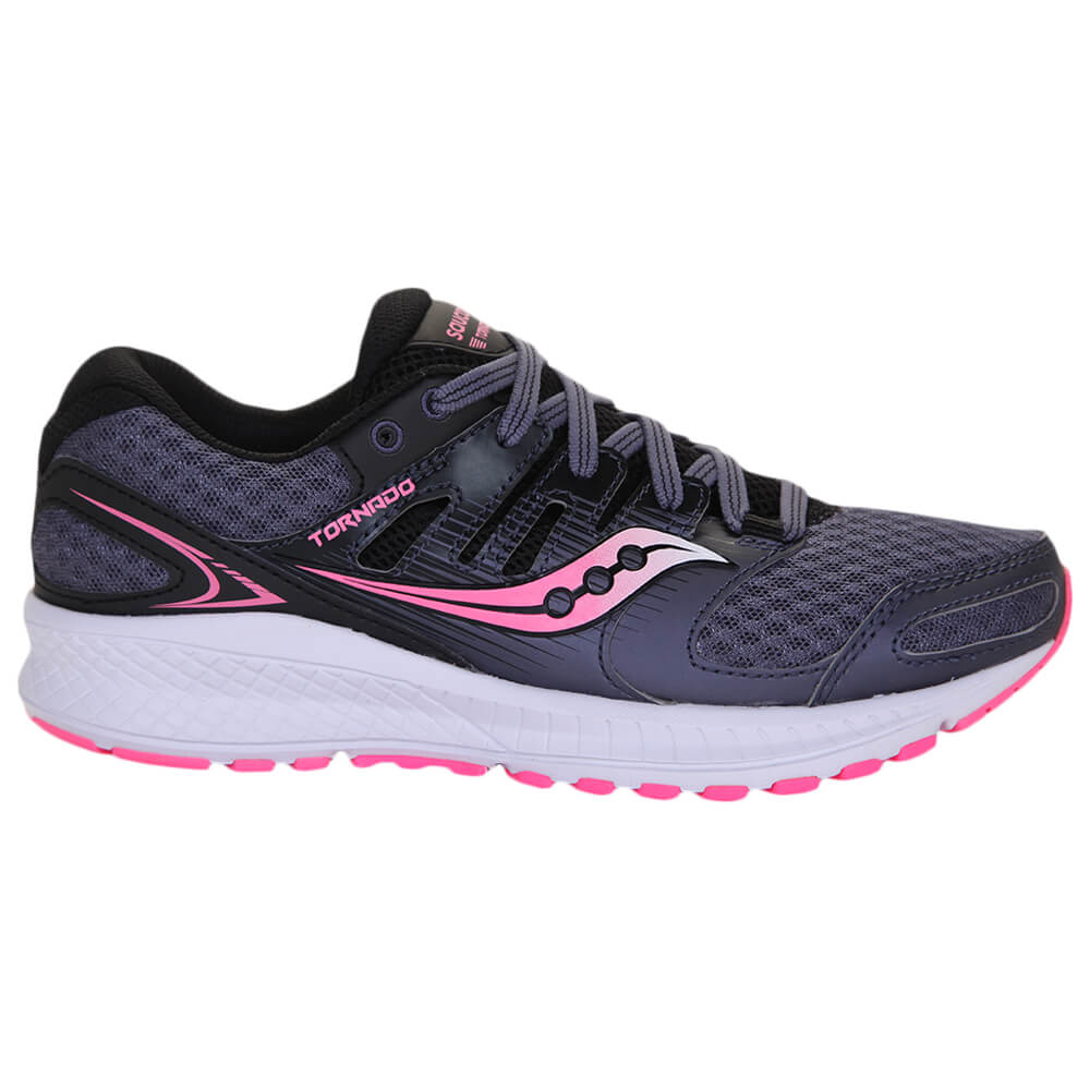 saucony women's running shoes pink