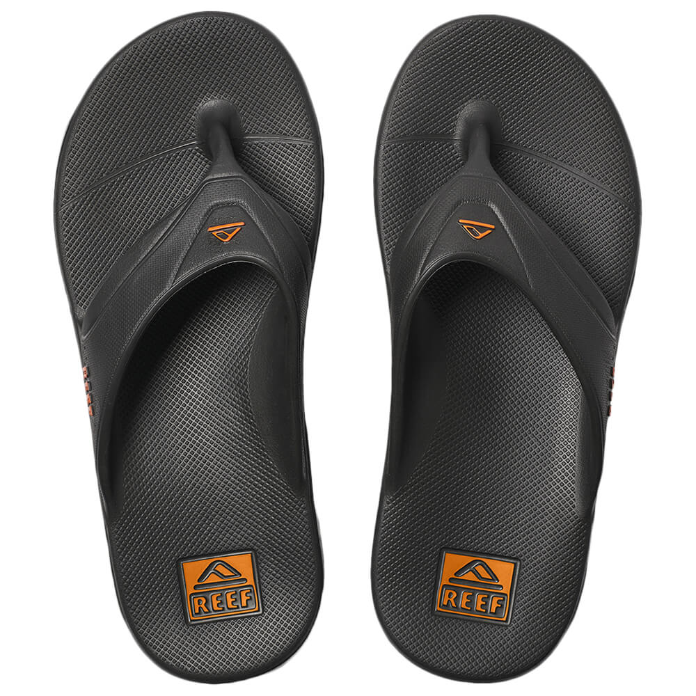 REEF MEN'S ONE SLIDE GREY/ORANGE