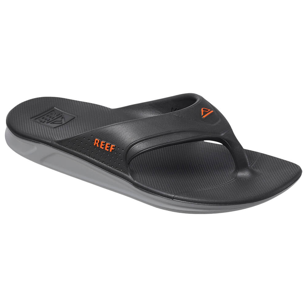 REEF MEN'S ONE SLIDE GREY/ORANGE