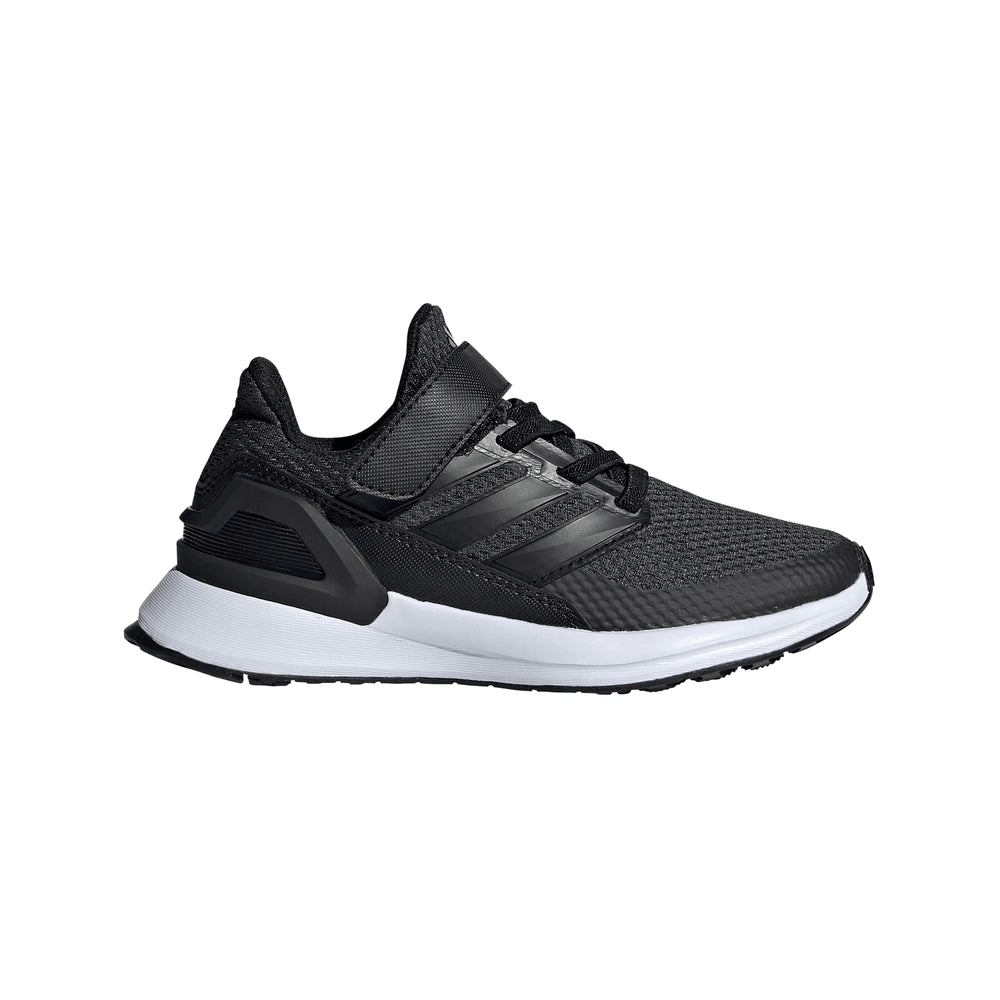 ADIDAS BOYS PRE-SCHOOL RAPID RUN EL X KIDS SHOE BLACK/BLACK – National  Sports