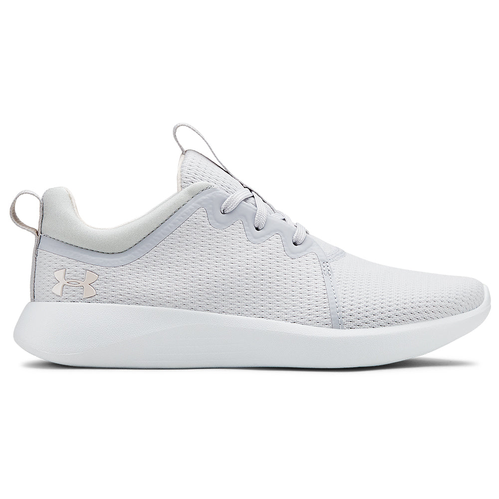 womens gray under armour shoes