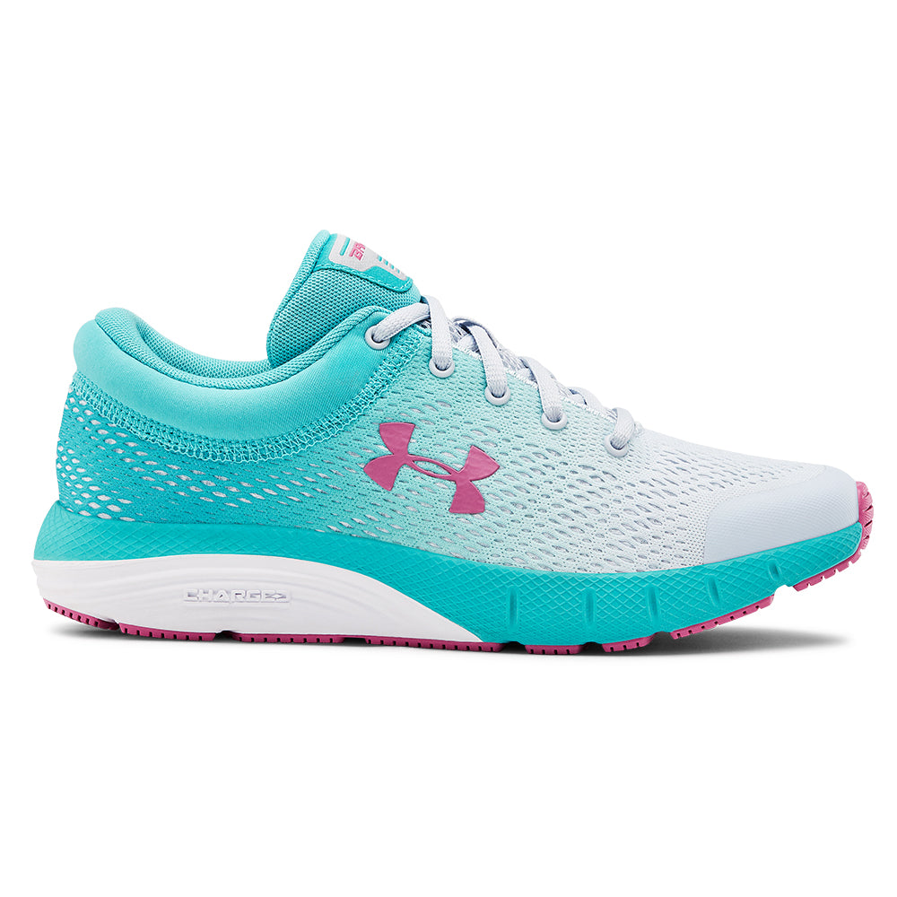 under armour shoes kids pink