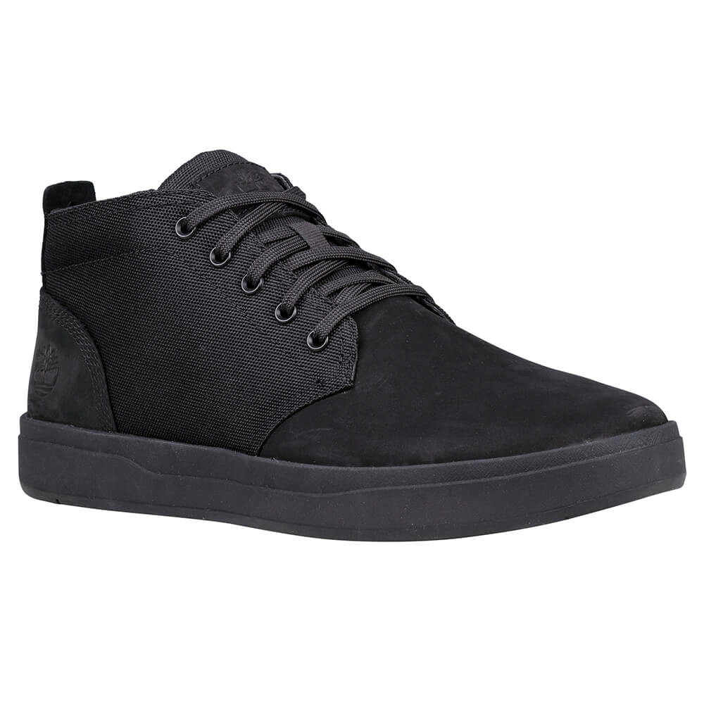 timberland chukka boots black