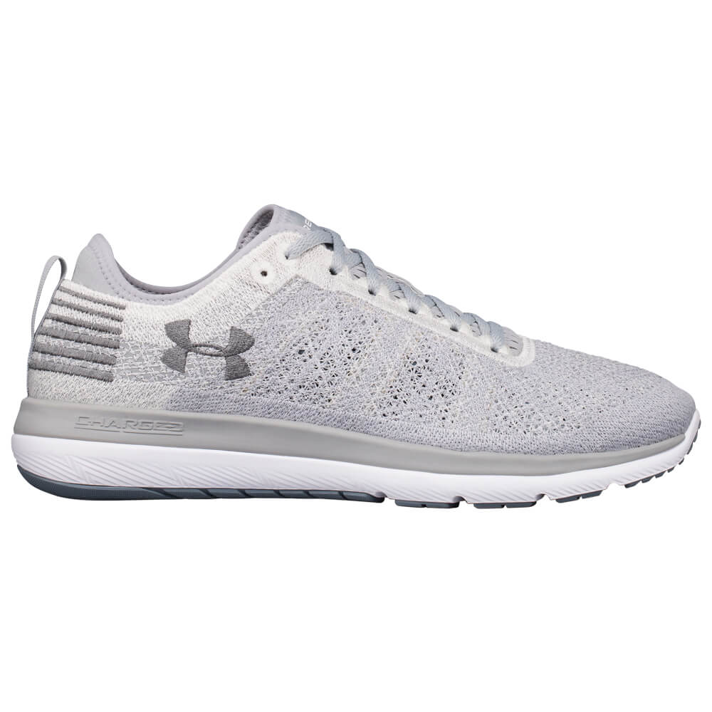 men's under armour gray shoes