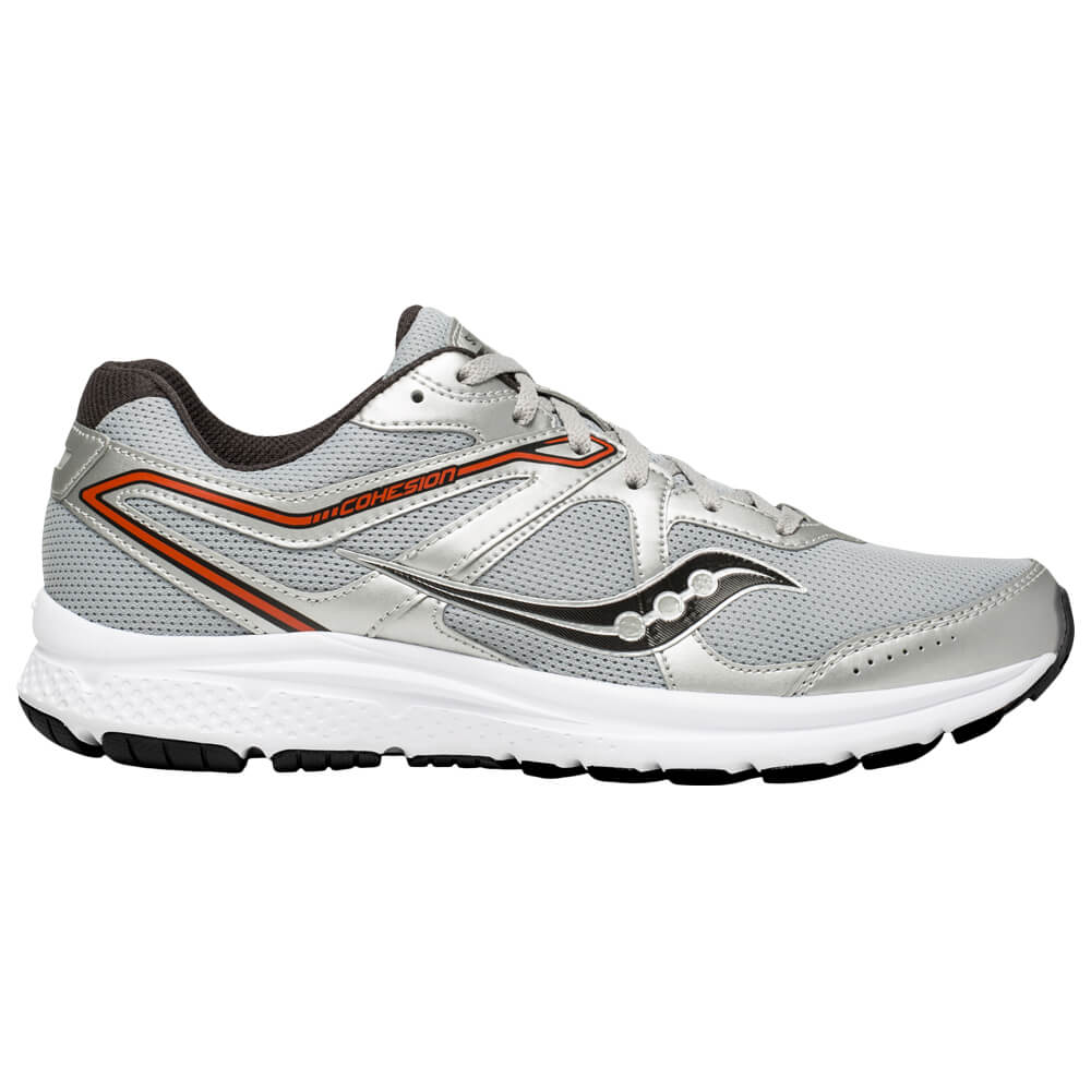 saucony cohesion 11 running shoes review